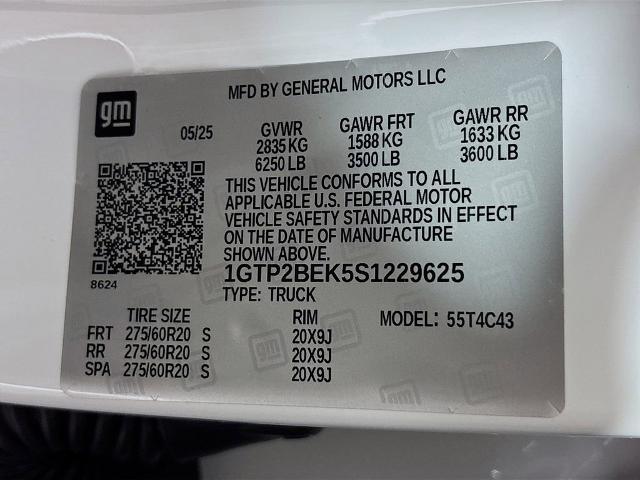 2025 GMC Canyon Vehicle Photo in PUYALLUP, WA 98371-4149