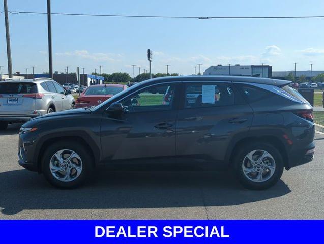 2023 Hyundai TUCSON Vehicle Photo in Merrillville, IN 46410