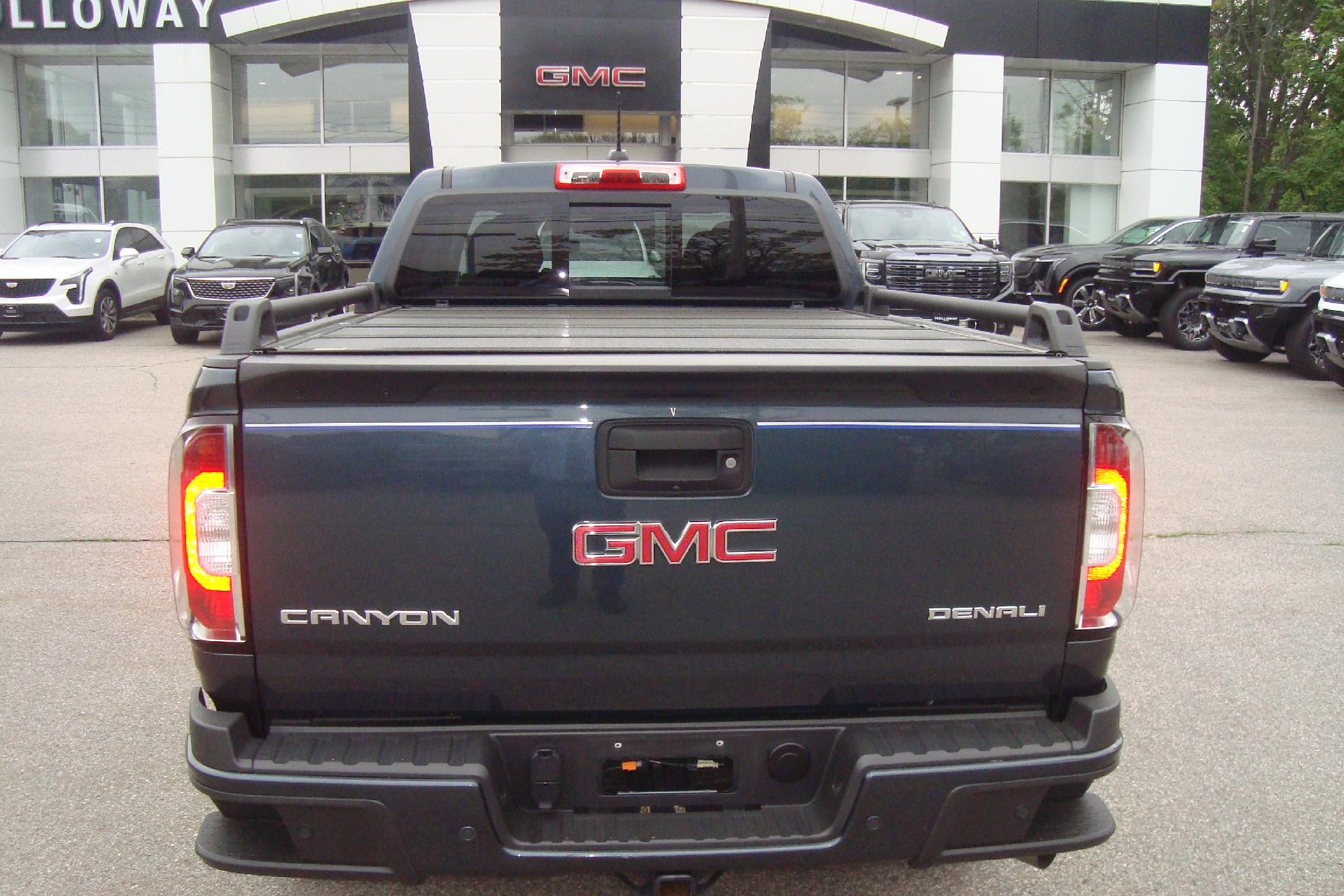 2020 GMC Canyon Vehicle Photo in PORTSMOUTH, NH 03801-4196