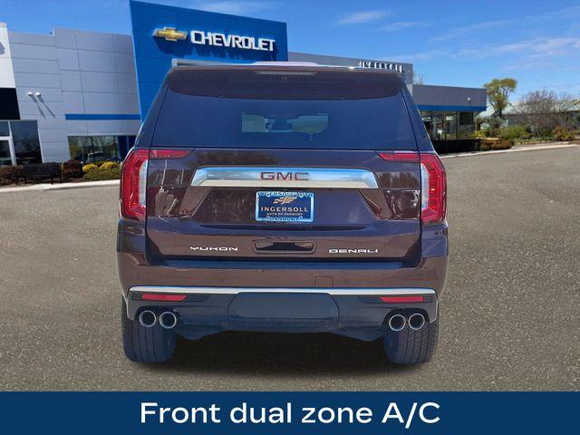 2022 GMC Yukon Vehicle Photo in DANBURY, CT 06810-5034