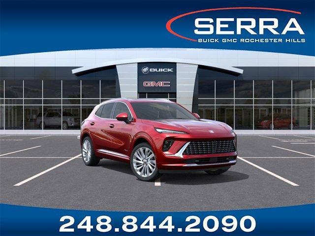 2025 Buick Envision Vehicle Photo in ROCHESTER HILLS, MI 48307-2741