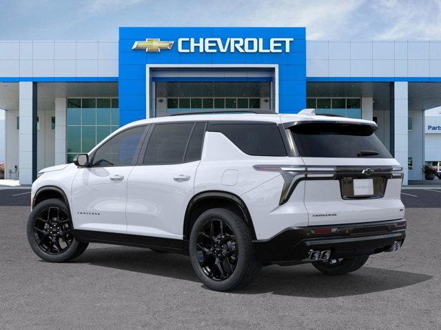 2026 Chevrolet Traverse Vehicle Photo in SELMA, TX 78154-1460