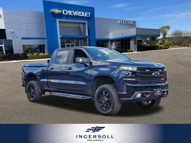 2019 Chevrolet Silverado 1500 Vehicle Photo in DANBURY, CT 06810-5034