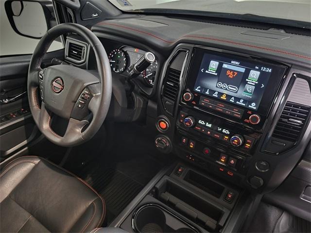 2023 Nissan Titan Vehicle Photo in PRESCOTT, AZ 86305-3700