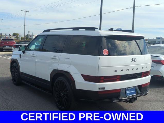 2025 Hyundai SANTA FE Vehicle Photo in Merrillville, IN 46410