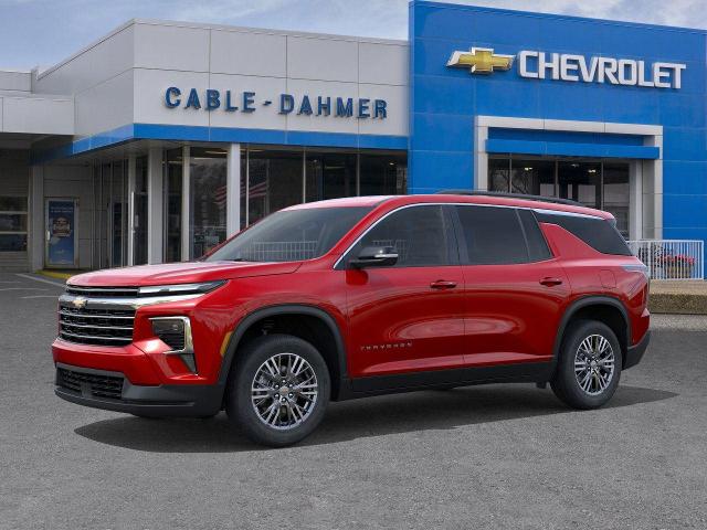 2026 Chevrolet Traverse Vehicle Photo in INDEPENDENCE, MO 64055-1314