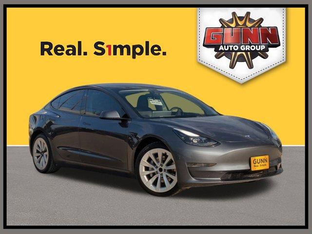 2021 Tesla Model 3 Vehicle Photo in SELMA, TX 78154-1460