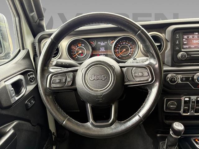2020 Jeep Wrangler Unlimited Vehicle Photo in Statesboro, GA 30458