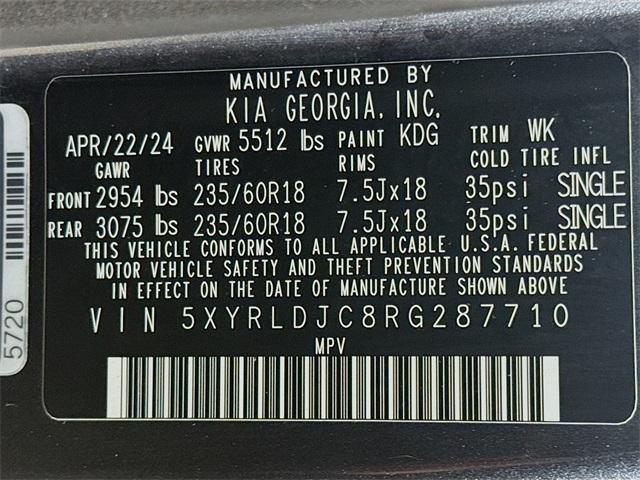 2024 Kia Sorento Vehicle Photo in Everett, WA 98204