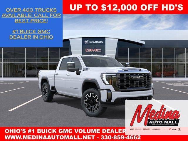 2026 GMC Sierra 2500 HD Vehicle Photo in MEDINA, OH 44256-9631