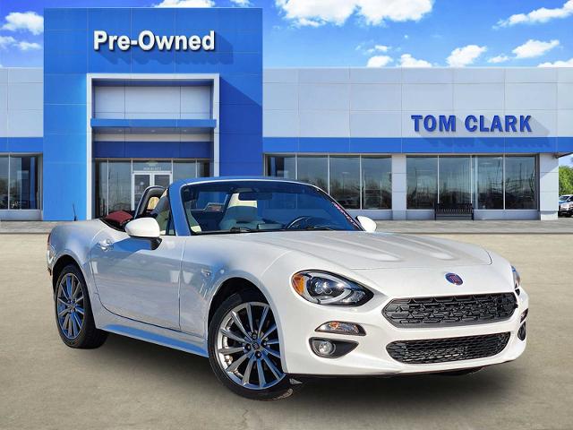2019 FIAT 124 Spider Vehicle Photo in DENTON, TX 76210-9321