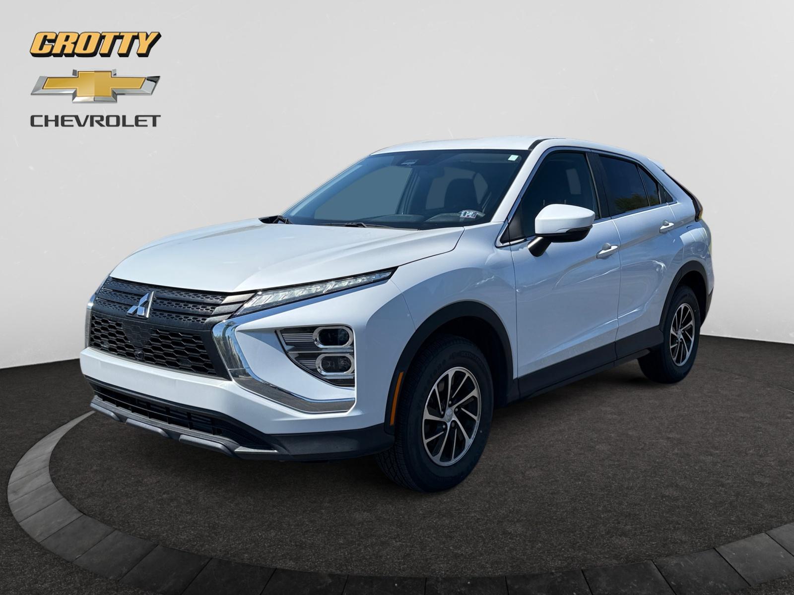 2024 Mitsubishi Eclipse Cross Vehicle Photo in CORRY, PA 16407-0000