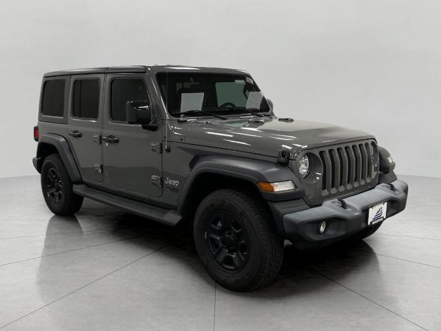 2018 Jeep Wrangler Unlimited Vehicle Photo in Neenah, WI 54956