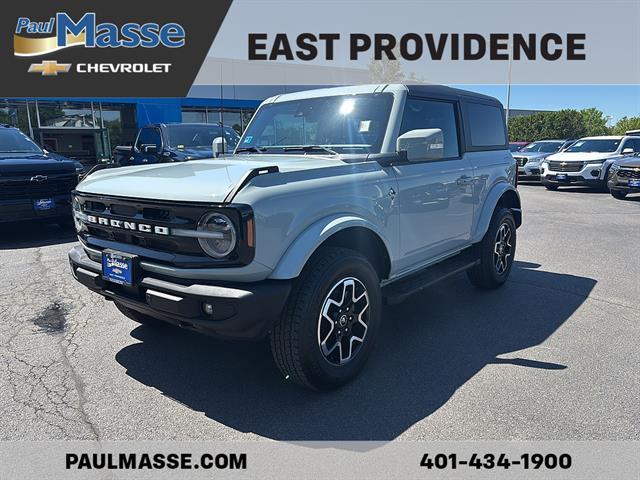 2023 Ford Bronco Vehicle Photo in E PROVIDENCE, RI 02914-1614