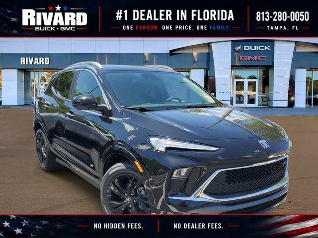 Black (Ebony Twilight Metallic) 2026 Buick Encore GX SUV / Crossover Front-Wheel Drive 