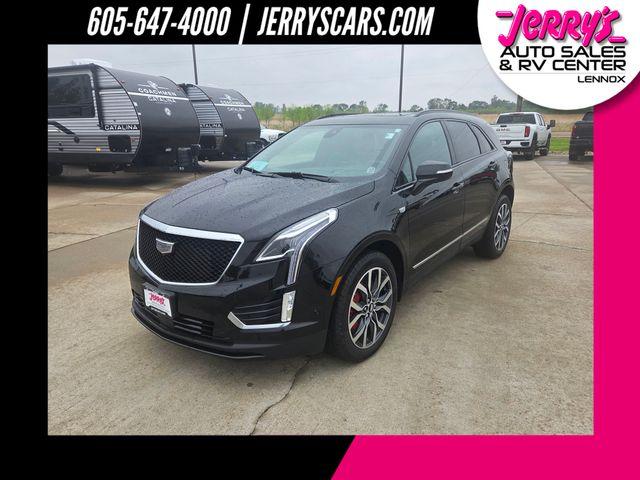 2024 Cadillac XT5 Vehicle Photo in Lennox, SD 57039