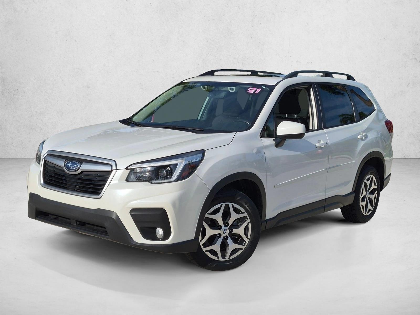 2021 Subaru Forester Vehicle Photo in Davie, FL 33331