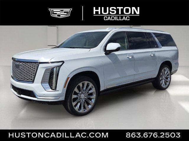 2026 Cadillac Escalade ESV Vehicle Photo in LAKE WALES, FL 33859