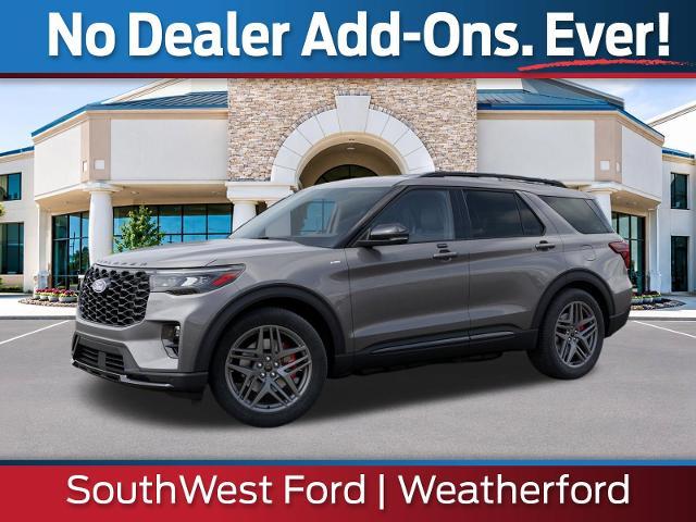 2027 Ford Explorer Vehicle Photo in Weatherford, TX 76087