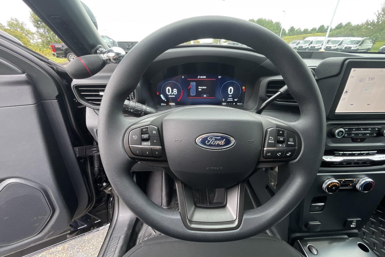 2025 Ford Police Interceptor Utility Vehicle Photo in Belle Vernon, PA 15012