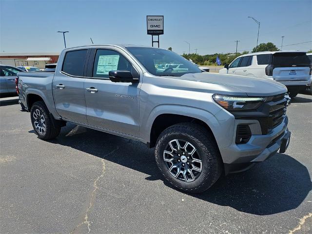 2025 Chevrolet Colorado Vehicle Photo in EASTLAND, TX 76448-3020