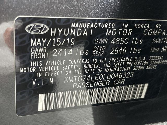 2020 Genesis G70 Vehicle Photo in GILBERT, AZ 85297-0402