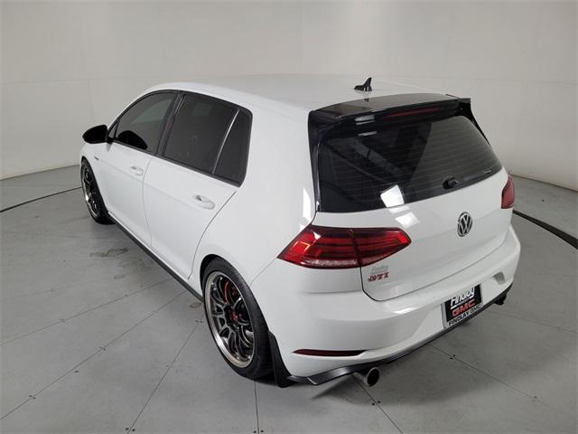 2021 Volkswagen Golf GTI Vehicle Photo in PRESCOTT, AZ 86305-3700