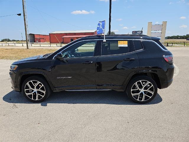 2024 Jeep Compass Vehicle Photo in EASTLAND, TX 76448-3020