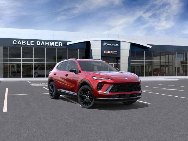 2025 Buick Envision Vehicle Photo in TOPEKA, KS 66609-0000