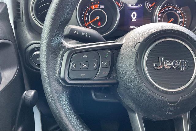 2023 Jeep Wrangler Vehicle Photo in INDEPENDENCE, MO 64055-1314