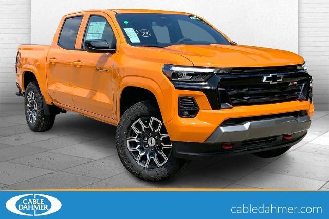 2025 Chevrolet Colorado Vehicle Photo in KANSAS CITY, MO 64114-4502