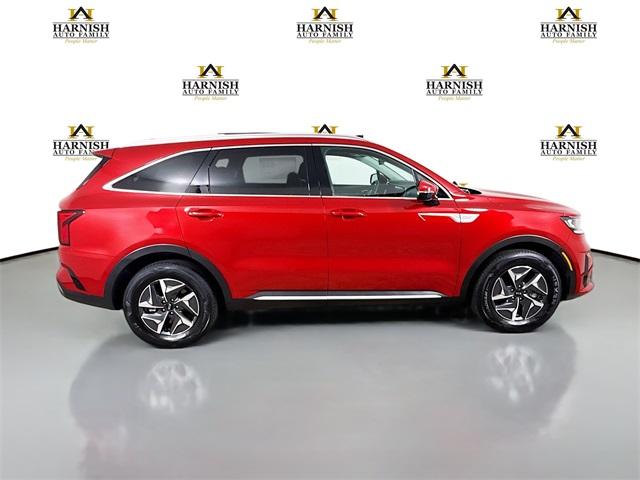 2021 Kia Sorento Hybrid Vehicle Photo in Everett, WA 98204