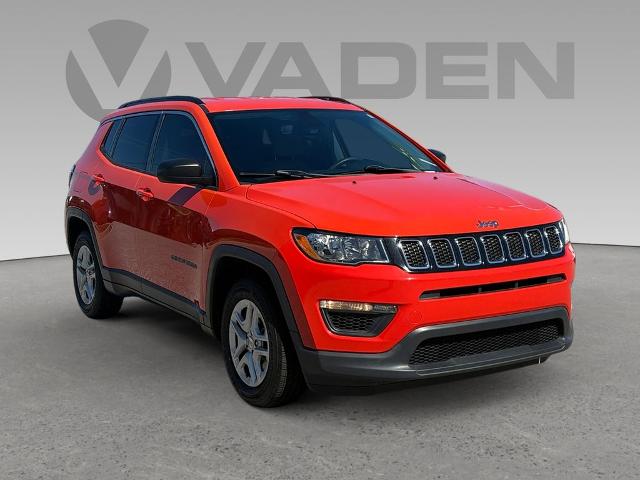 2020 Jeep Compass Vehicle Photo in Statesboro, GA 30458