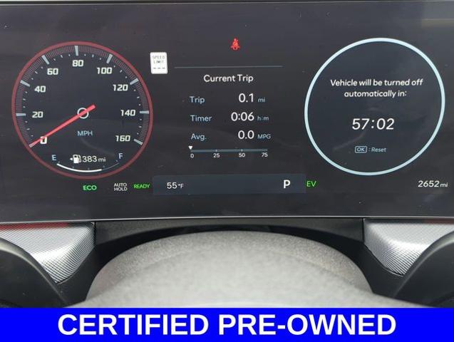 2024 Hyundai SONATA Hybrid Vehicle Photo in Merrillville, IN 46410