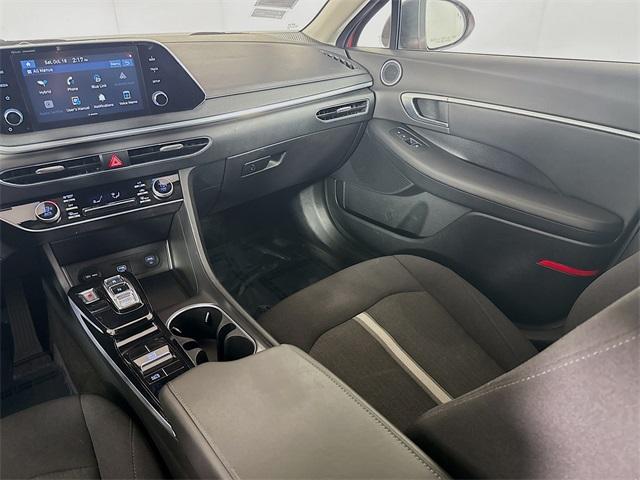 2021 Hyundai SONATA Hybrid Vehicle Photo in Everett, WA 98204
