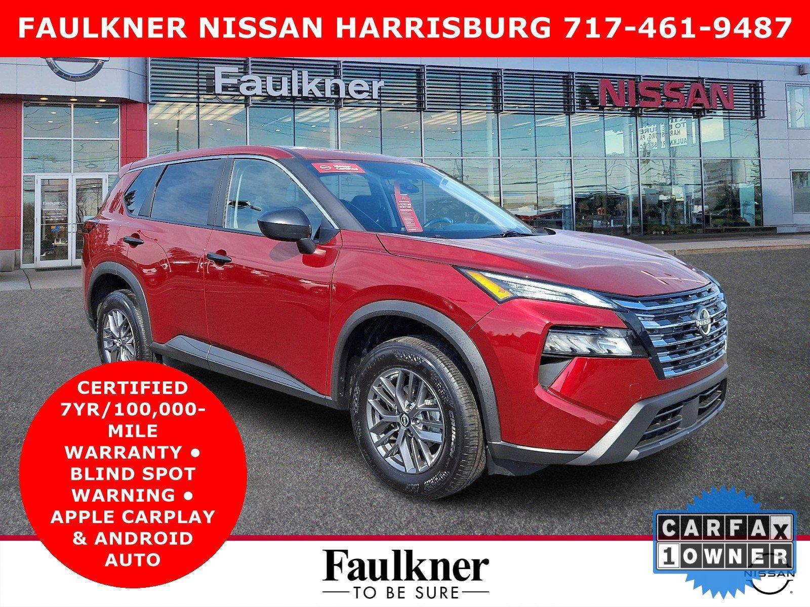 2025 Nissan Rogue Vehicle Photo in Harrisburg, PA 17111-1033