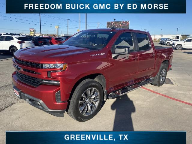 2019 Chevrolet Silverado 1500 Vehicle Photo in Greenville, TX 75402