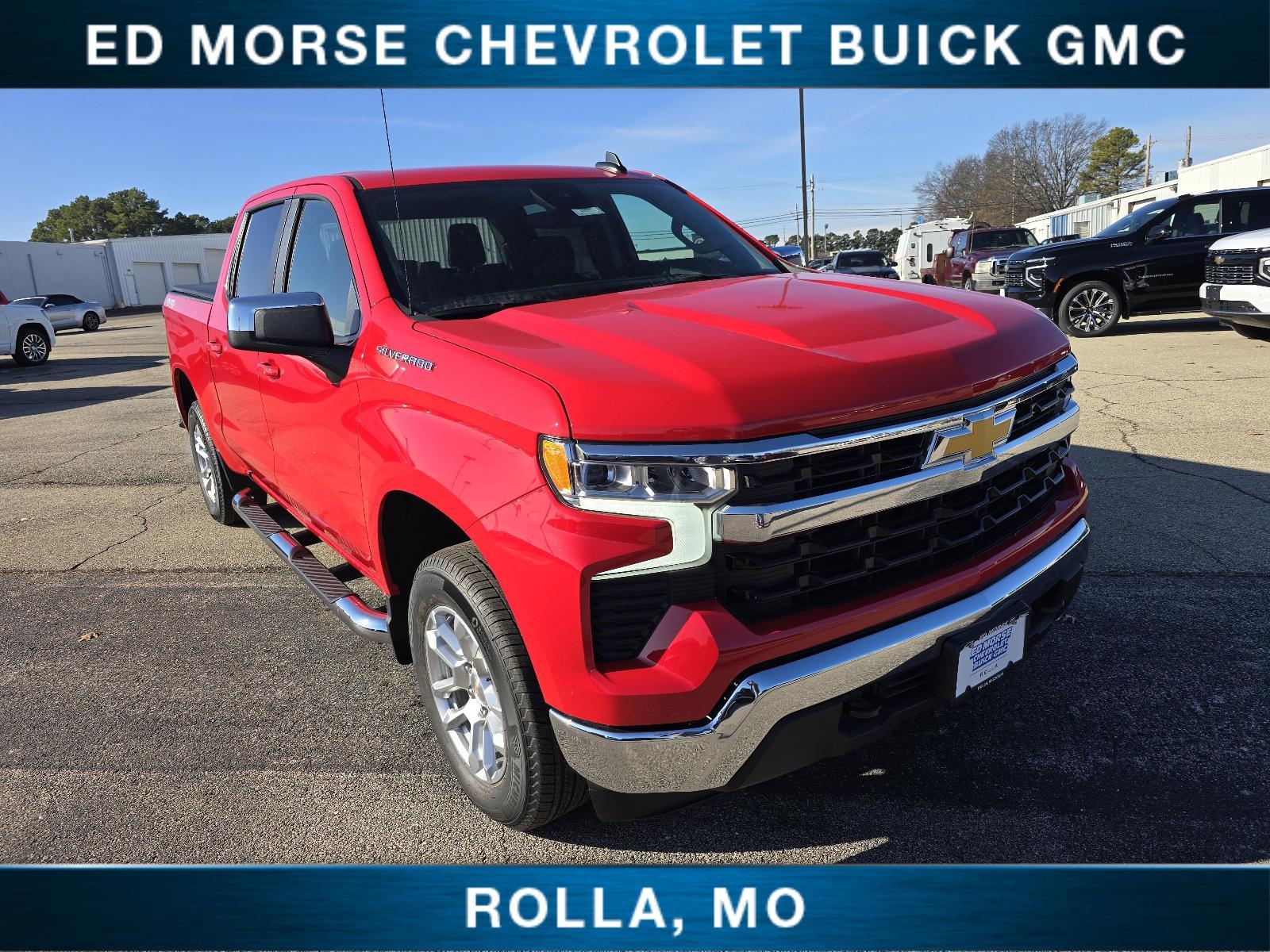 2026 Chevrolet Silverado 1500 Vehicle Photo in Rolla, MO 65401