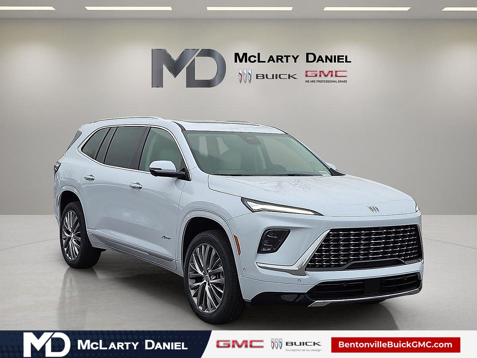 2026 Buick Enclave Vehicle Photo in BENTONVILLE, AR 72712-7554