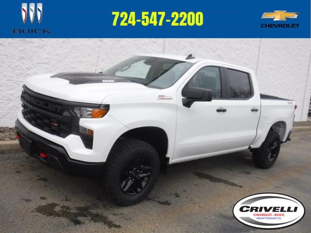 2026 Chevrolet Silverado 1500 Vehicle Photo in MOUNT PLEASANT, PA 15666-1007