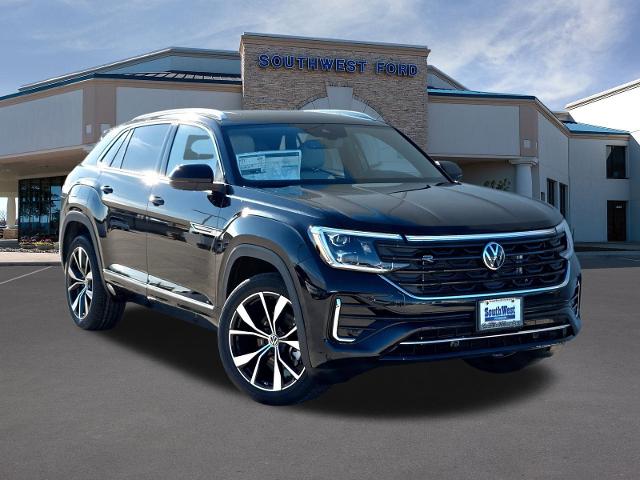 2025 Volkswagen Atlas Cross Sport Vehicle Photo in Weatherford, TX 76087