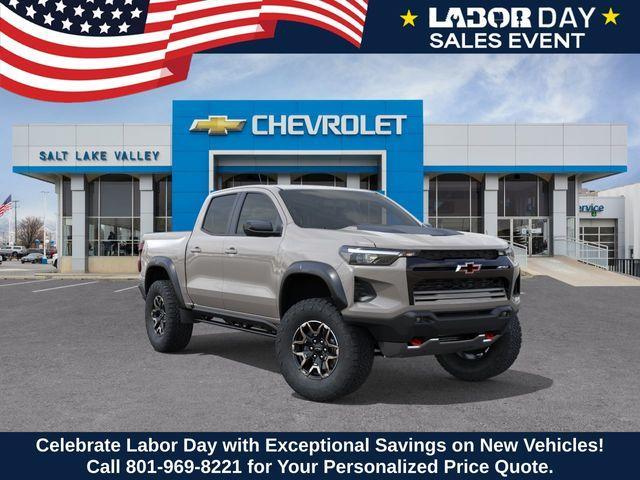 2026 Chevrolet Colorado Vehicle Photo in West Valley City, UT 84120-3299