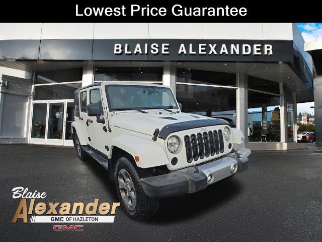 2018 Jeep Wrangler JK Unlimited Unlimited Sahara