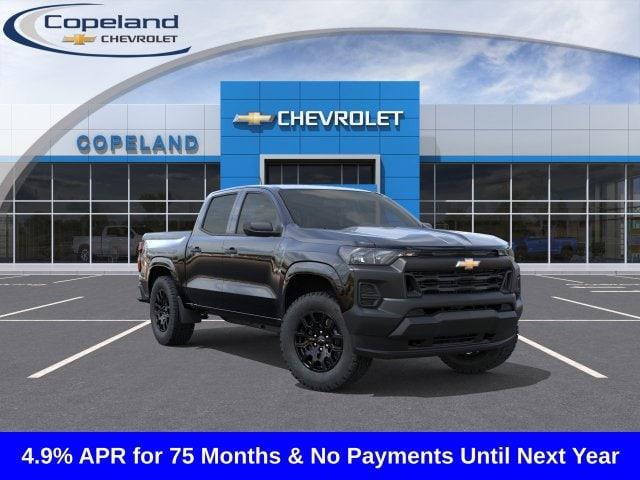 2026 Chevrolet Colorado Vehicle Photo in BROCKTON, MA 02301-7113