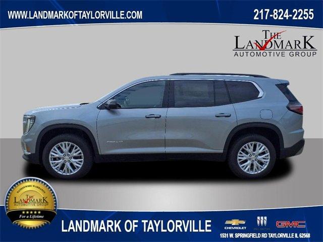 2025 GMC Acadia Vehicle Photo in TAYLORVILLE, IL 62568-2700