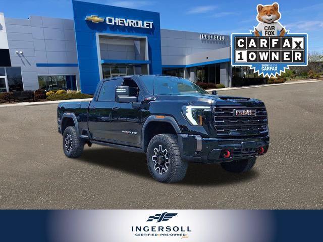 2024 GMC Sierra 2500 HD Vehicle Photo in DANBURY, CT 06810-5034