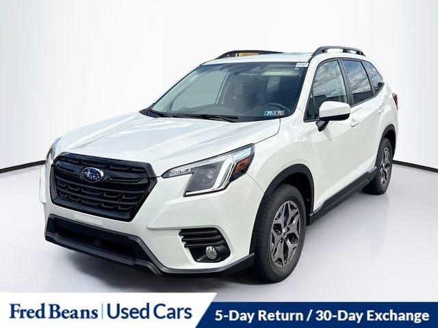 2022 Subaru Forester Vehicle Photo in Doylestown, PA 18902