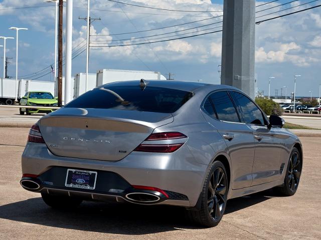 2023 Genesis G70 Vehicle Photo in Weatherford, TX 76087