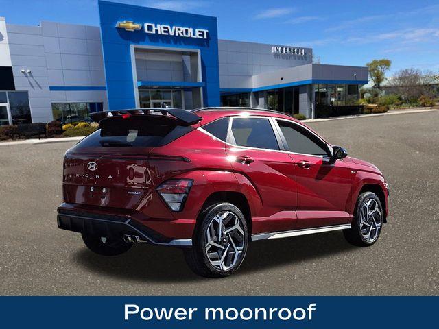 2024 Hyundai Kona Vehicle Photo in DANBURY, CT 06810-5034