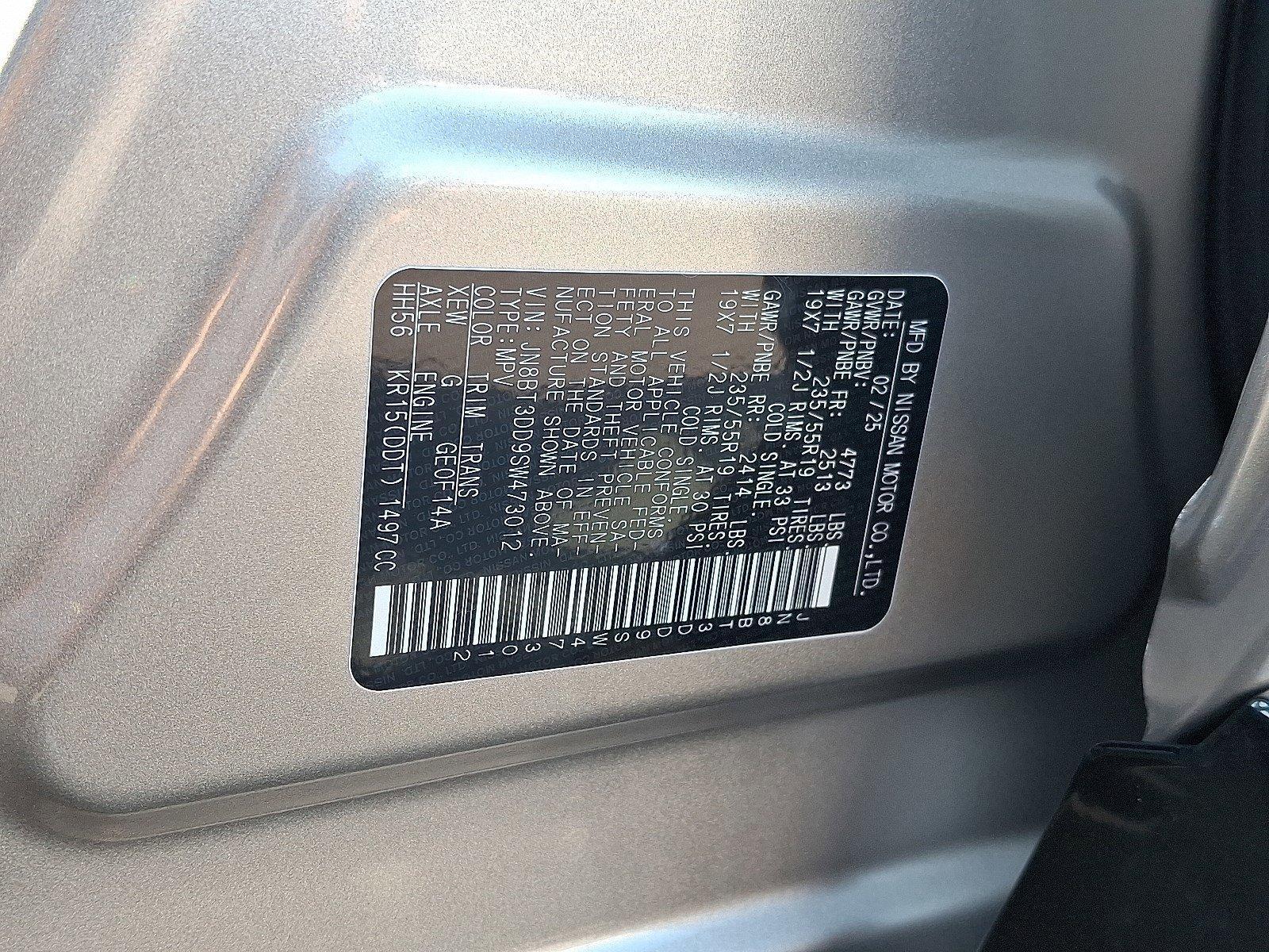 2025 Nissan Rogue Vehicle Photo in Harrisburg, PA 17111